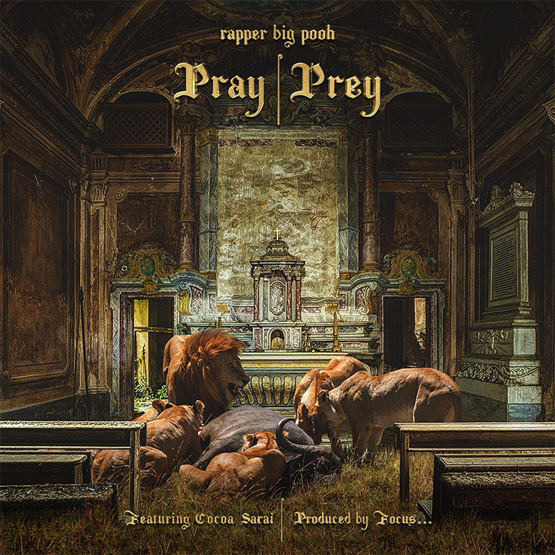 Pray Prey Cover